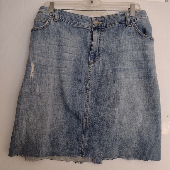 Michael Kors Dresses & Skirts - Michael Kors plus sz denim skirt